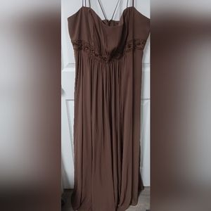 David's Bridal dress ( size 20)